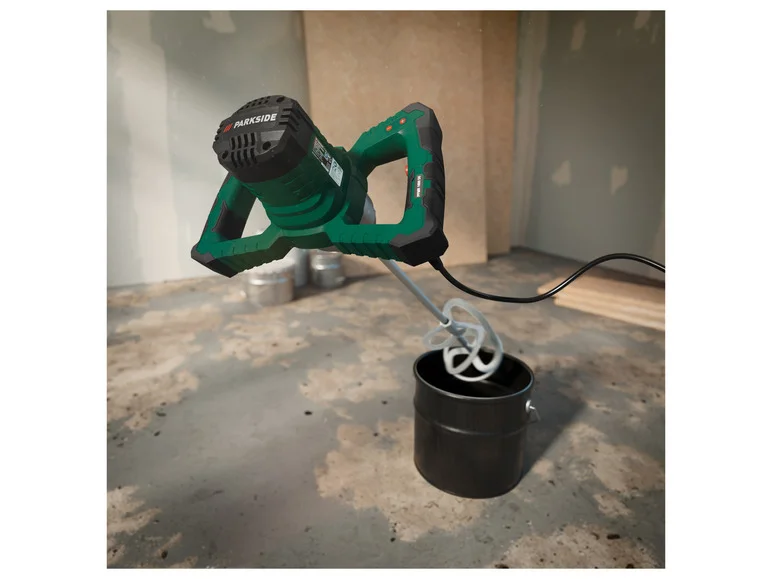 PARKSIDE® Mélangeur de peinture et de mortier PFMR 1600 C4. 1 600 W