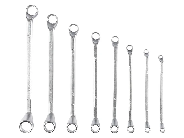 PARKSIDE® Set de clés plates ou polygonales. 8 pièces